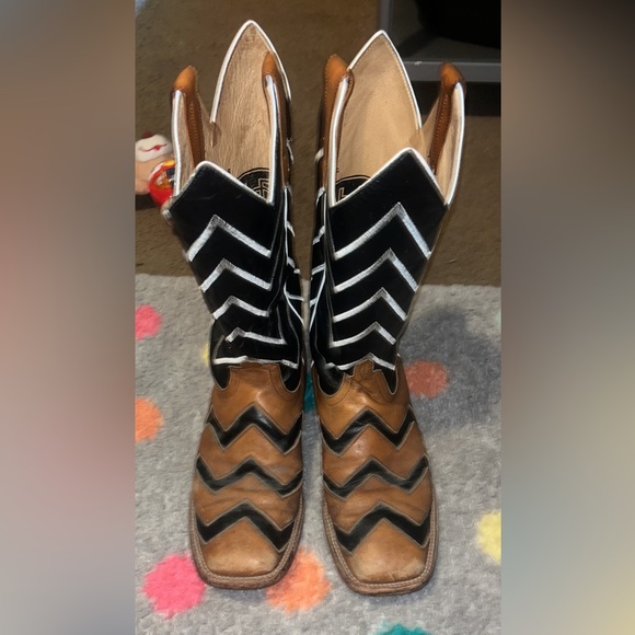 Men’s western boots - Picture 1 of 1